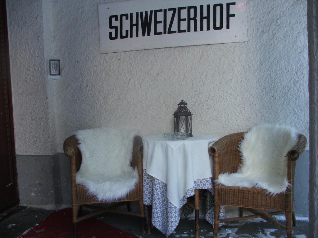 Hotel Schweizerhof อันเดอร์แมท ภายนอก รูปภาพ