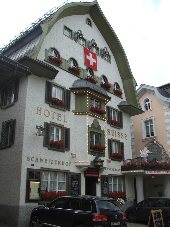 Hotel Schweizerhof อันเดอร์แมท ภายนอก รูปภาพ