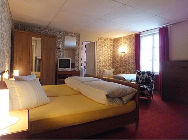 Hotel Schweizerhof อันเดอร์แมท ห้อง รูปภาพ