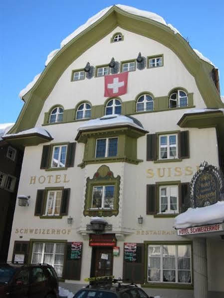 Hotel Schweizerhof อันเดอร์แมท ภายนอก รูปภาพ