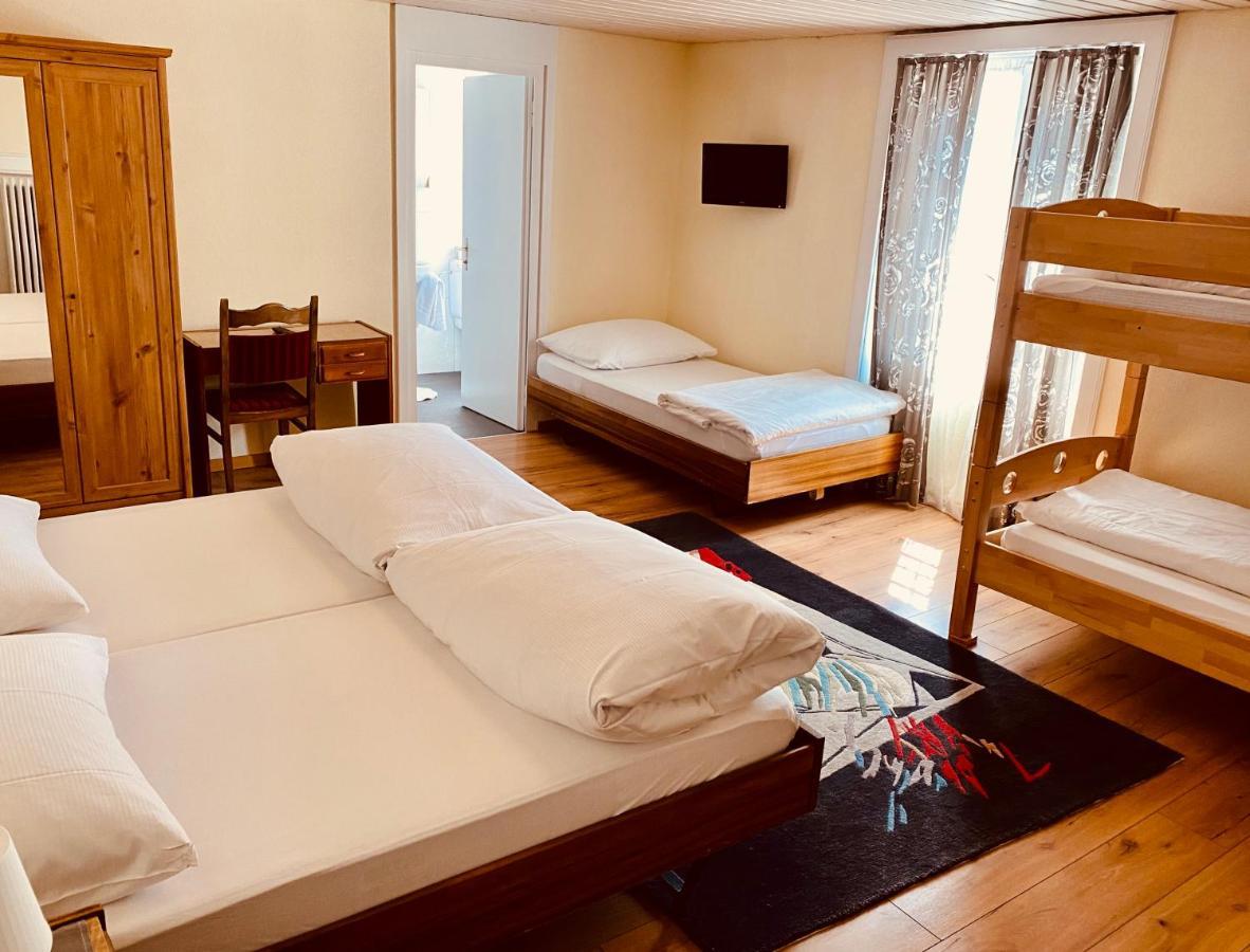 Hotel Schweizerhof อันเดอร์แมท ภายนอก รูปภาพ
